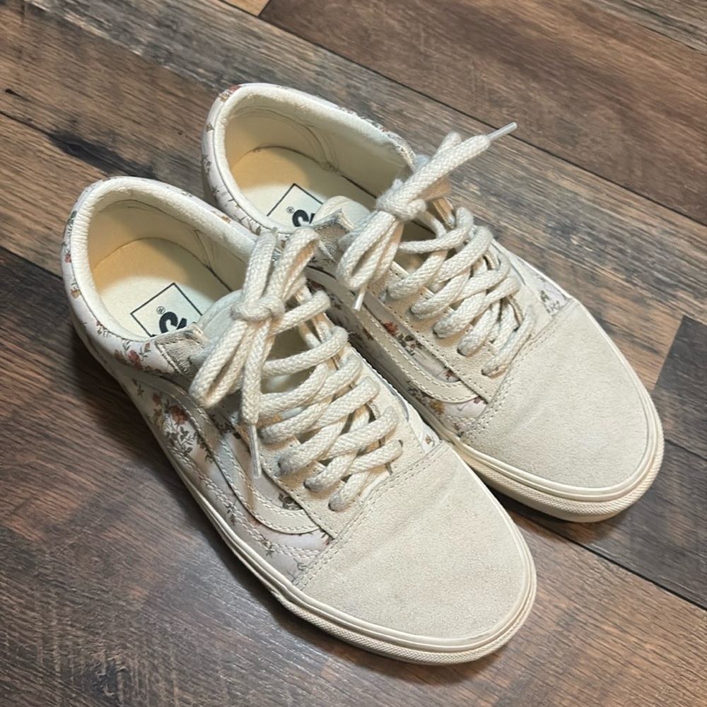 Gently used Vans.